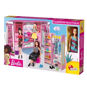 Lisciani Lėlė Barbie Fashion Boutique, 51,5 cm