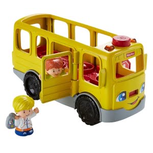 Fisher Price Autobusas Little People's Little Explorer Bus