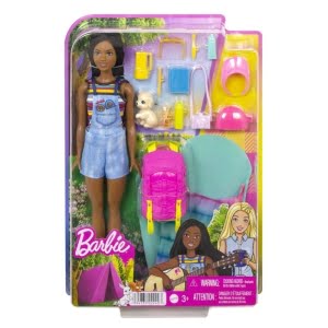 Barbie Lėlė Camping Barbie Brooklyn