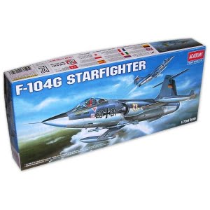 ACADEMY Konstruktorius F-104G Starfighter