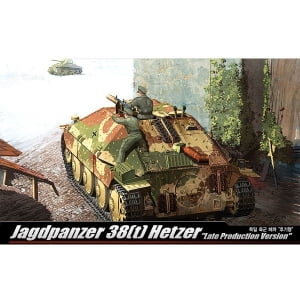 Academy Konstruktorius Jagdpanzer 38(t) Hetzer