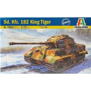 Italeri Konstruktorius Sd. Kfz. 182 King Tiger
