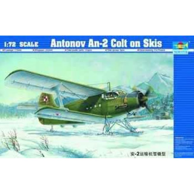 Trumpeter Konstruktorius Antonov An-2 Colt on Skis