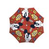 Vaikiškas skėtis Peliukas Mikis, raudonas, 5266
