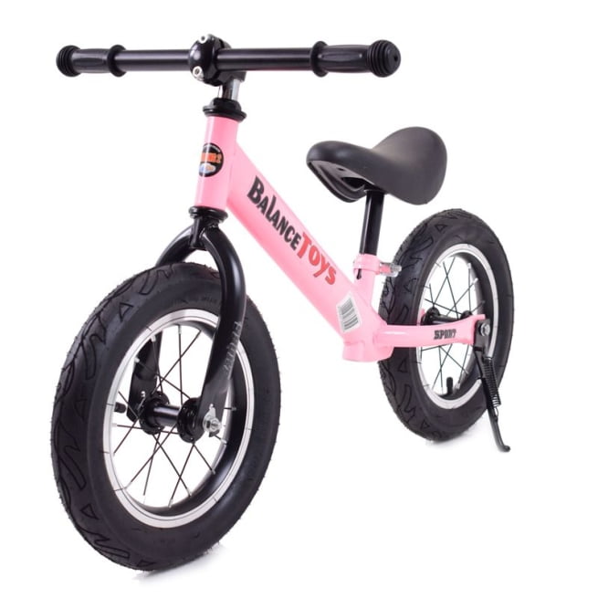 Balansinis dviratis BALANCE TOYS KD-10, rožinis