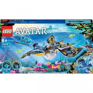 LEGO Avatar Ilu atradimas 75575