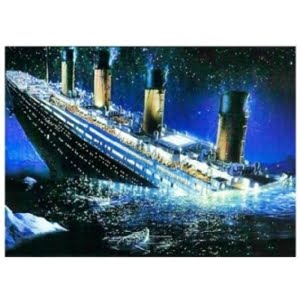 Norimpex Deimantinė dėlionė Titanic