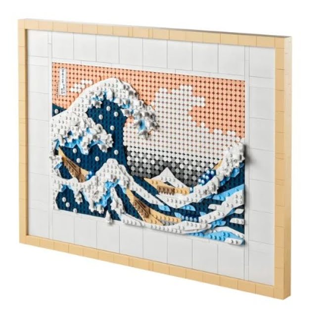 Lego Art Hokusajis Didžioji banga 31208