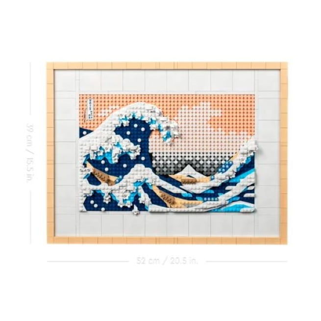 Lego Art Hokusajis Didžioji banga 31208