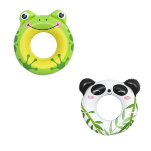 Plaukimo ratas Panda Frog, 85 x 79 cm