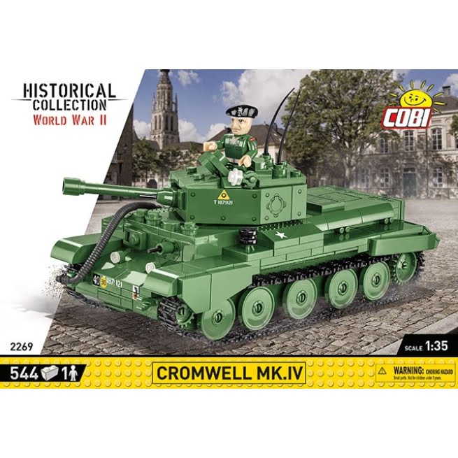 Cobi Konstruktorius Cromwell Mk.IV