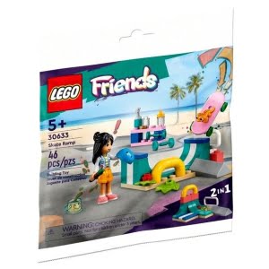 Lego Friends Skate Ramp 30633