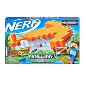 NERF Arbaletas Minecraft Pillagers
