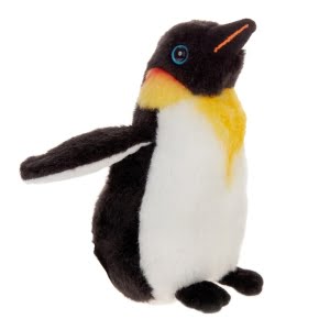 Beppe Pliušinis žaislas Imperatoriškasis pingvinas, 13 cm