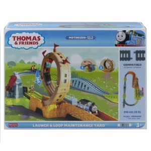 Fisher Price Traukinio bėgiai Thomas and Friends Train Epic Loop