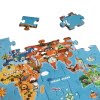 CLASSIC WORLD Dėlionė Pasaulio žemėlapis, 48 dalys