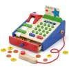 Viga Toys Medinis parduotuvės kasos aparatas Montessori