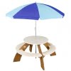 AXI Pikniko stalas su skėčiu