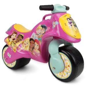 Injusa Balansinis motociklas Disney, rožinis