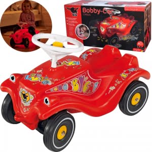 BIG Paspiriamoji mašinėlė Bobby Car Classic, raudona