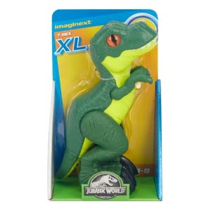 Fisher-Price Dinozauras Imaginext Jurassic World T-Rex XL