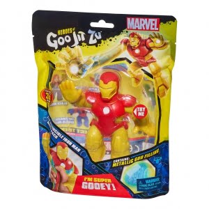 Goo Jit Zu Figūrėlė Marvel Invicible Iron Man