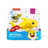 Vonios žaislas Baby Shark, geltonas