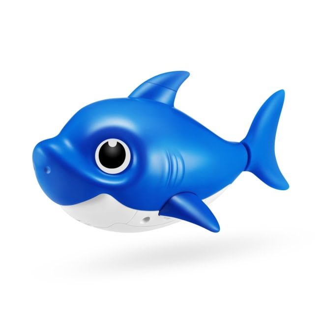 Vonios žaislas Baby Shark, mėlynas