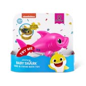 Vonios žaislas Baby Shark, rožinis