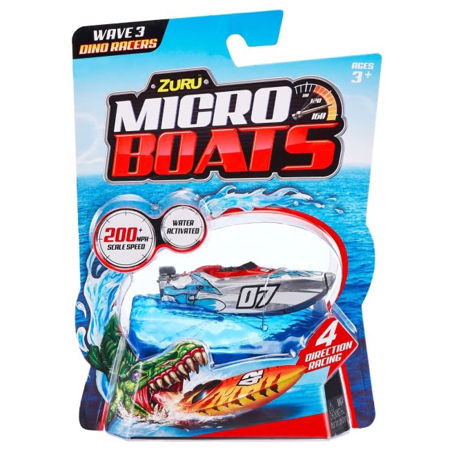 Zuru Valtis Micro Boats