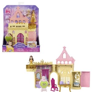 Disney Žaidimo rinkinys Princess Storytime Stackers Belle's Castle