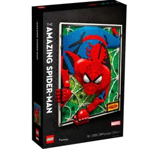 Lego Art Amazing Spider-Man 31209
