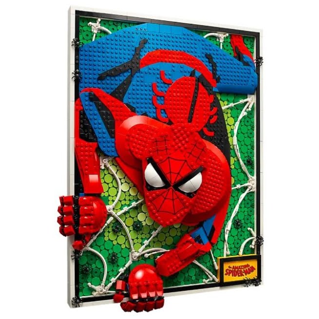 Lego Art Amazing Spider-Man 31209