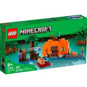 Lego Minecraft Pumpkin Farm 21248