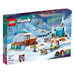 LEGO Atostogų nuotykiai iglu Friends 41760