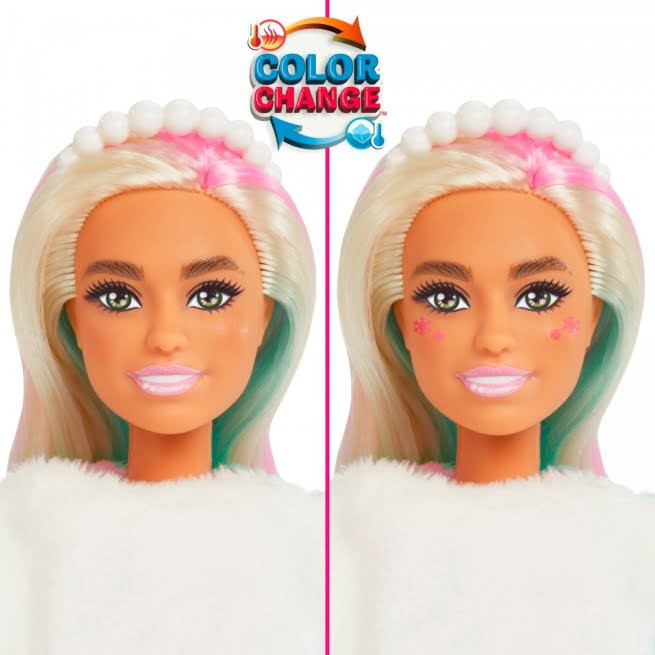 Mattel Adveno kalendorius Barbie Cutie Reveal