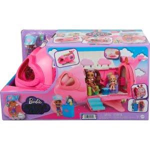 BARBIE Extra Fly Lėlė Barbie su lėktuvu