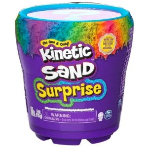 Kinetic Sand Kinetinio smėlio rinkinys Surprise