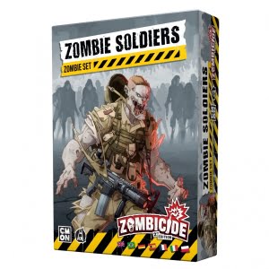 CMON Žaidimas Zombicide 2nd edition Zombie Soldiers