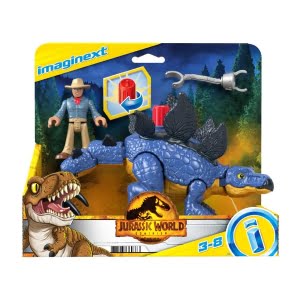 Jurassic World Toys Figūrėlių rinkinys Stegozaur