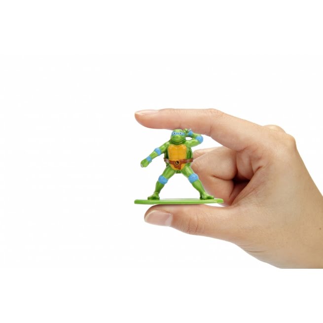 JADA Figurėlių rinkinys Ninja Turtles Nano, 18 vnt.