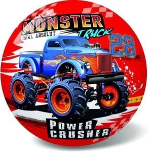 STAR Kamuolys Monster Truck, 23 cm