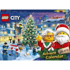 LEGO® City 2023 m. Advento kalendorius 60381